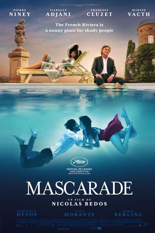 Mascarade (2022) poster