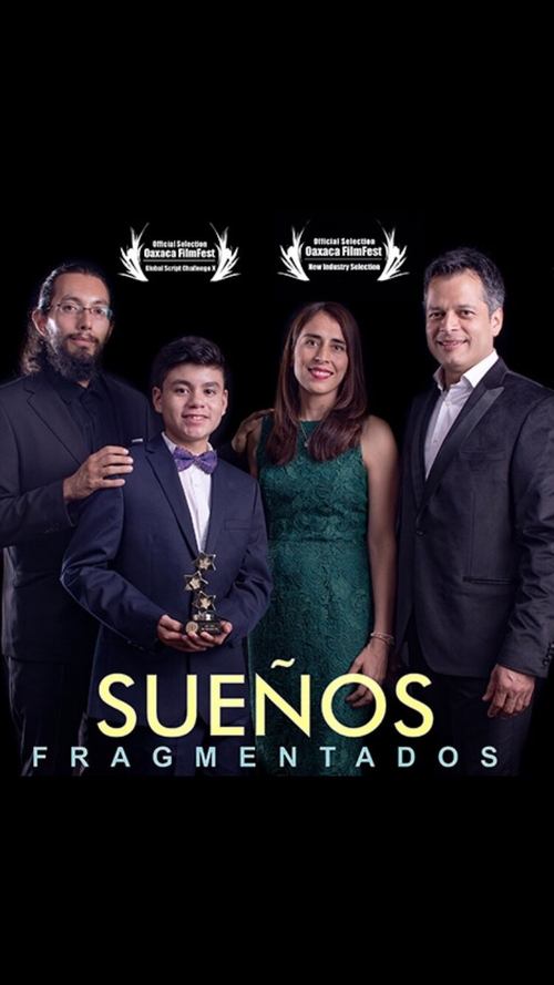 Sueños fragmentados movie poster player