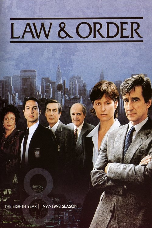 Grootschalige poster van Law & Order