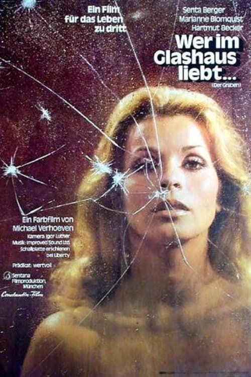 Poster Wer im Glashaus liebt … 1971