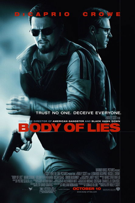 Тіло брехні / Body of Lies (2008) TMDB poster