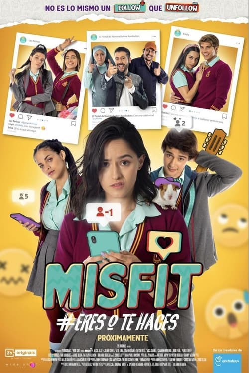 Misfit (2021) Poster