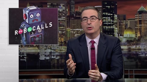 Poster della serie Last Week Tonight with John Oliver