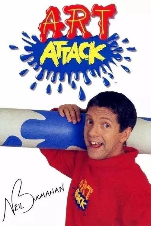 Where to stream Art Attack Season 16