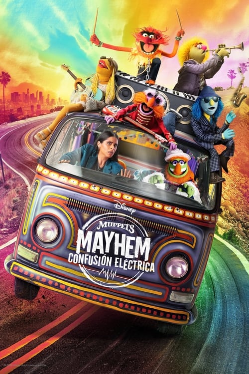 Los Muppets: los Mayhem dan la nota poster