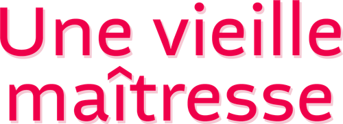 Une vieille maîtresse - Logo 2