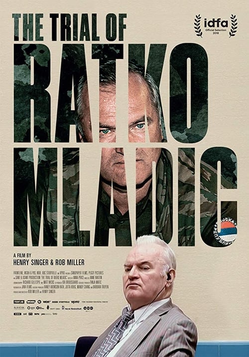 The Trial of Ratko Mladic (2018) poster