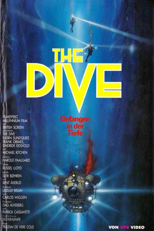 Gefangen in der Tiefe - The Dive poster