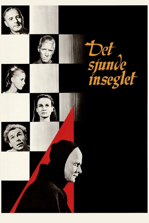 Het zevende zegel (1957) - Movie Poster
