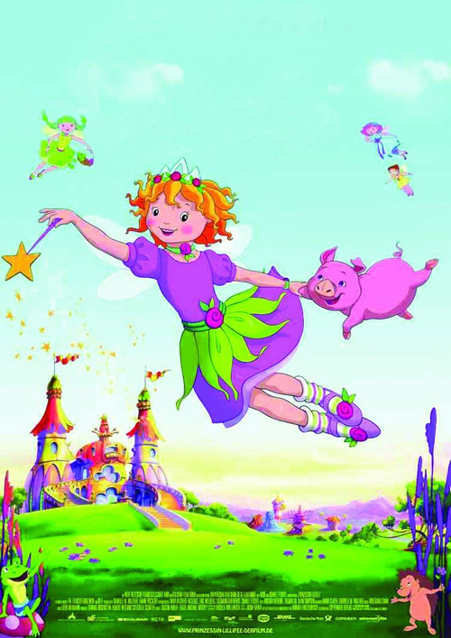 Pòster de Lily, la princesa fada - Col·lecció