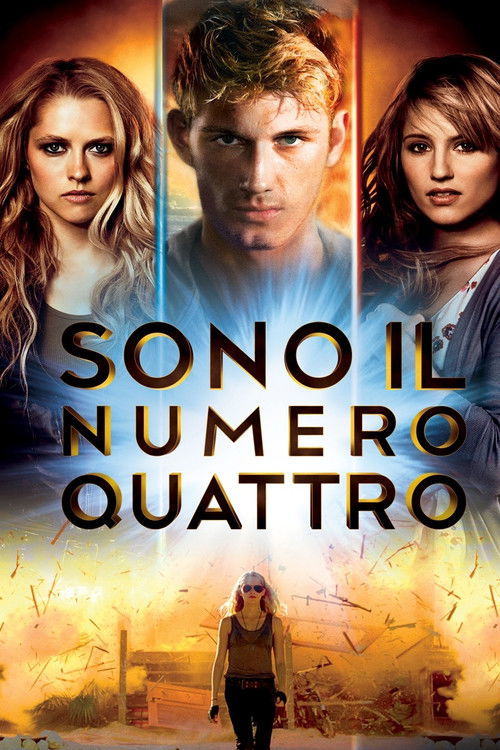 I Am Number Four poster