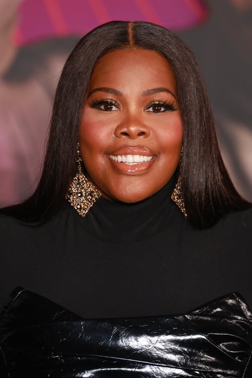 Kép: Amber Riley színész profilképe