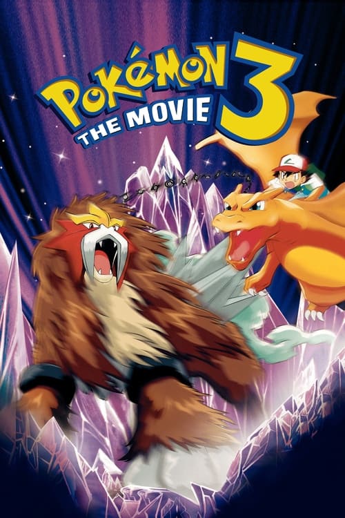 Where to stream Pokémon 3: The Movie