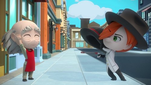 Poster della serie RWBY Chibi