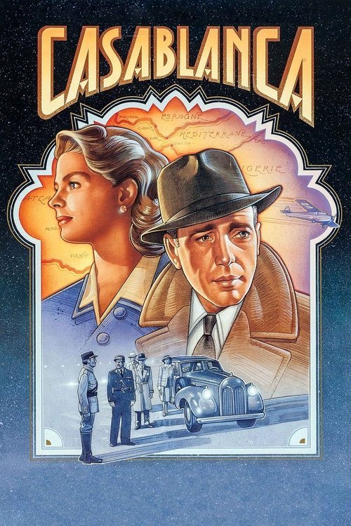 Casablanca poster