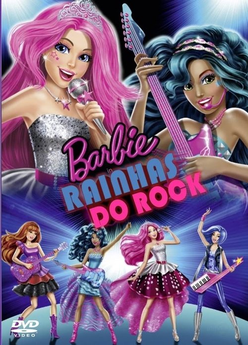 Barbie: Rainhas do Rock movie poster player