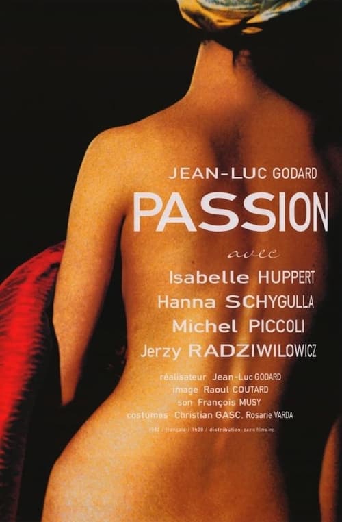 Passion (1982) poster