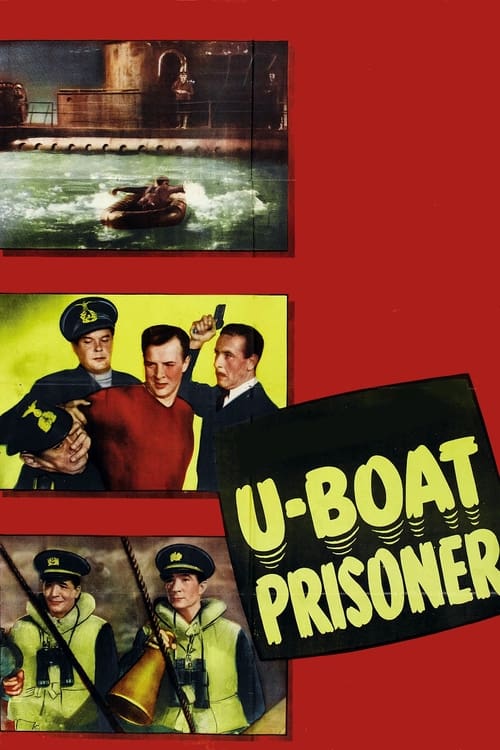 Poster U-Boat Prisoner 1944