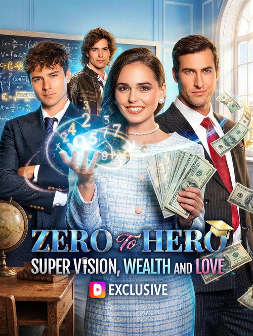 Zero to Hero: Super Vision, Wealth and Love Poster