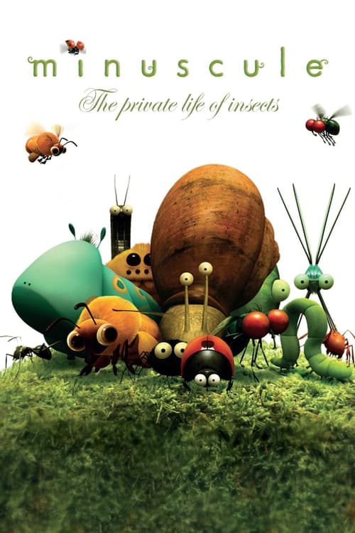 Poster Minuscule: The Private Life of Insects
