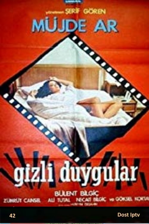 Gizli duygular movie poster player
