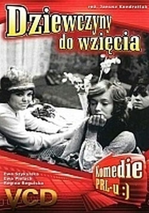 Poster Dziewczyny do wzięcia 1972