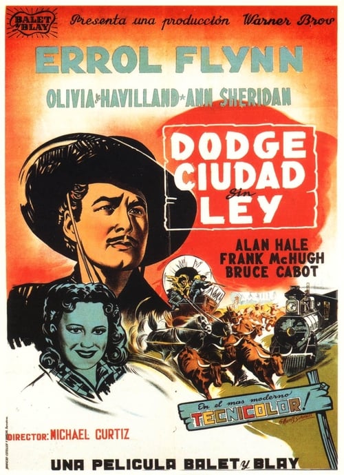 Dodge City poster