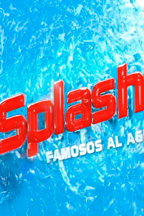 Poster Splash! Famosos al agua