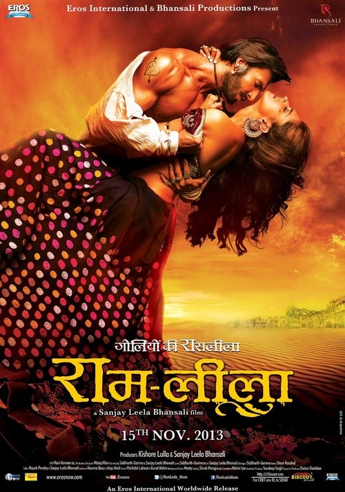 Рам і Ліла / Goliyon Ki Raasleela Ram-Leela (2013) TMDB poster