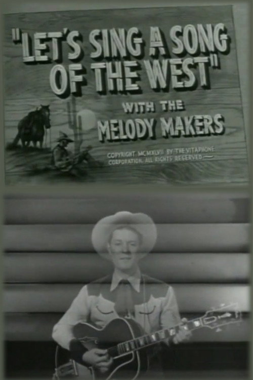 Let's Sing a Song of the West (1947) poster