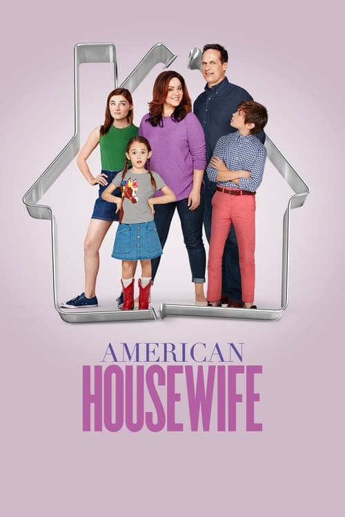 Póster de la temporada 1 de la serie American Housewife
