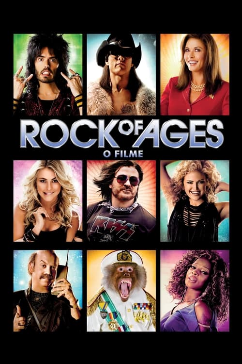 Poster do filme Rock of Ages: O Filme