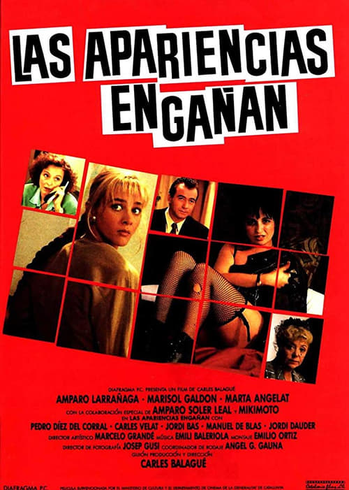 Poster Les aparences enganyen 1991