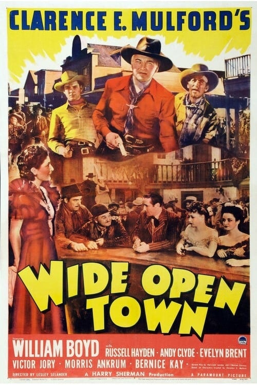 Where to stream Wide Open Town