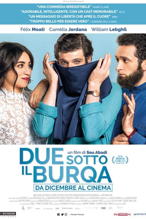 Due sotto il burqa 2017