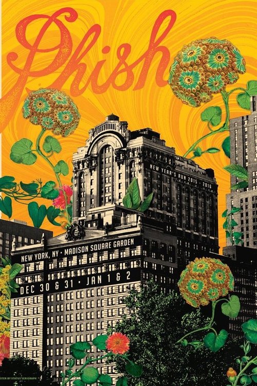 Phish - 2015-12-30 - Madison Square Garden, New York, NY Webcast (2015) poster
