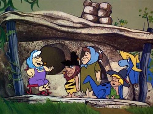 Os Flintstones: 4×18