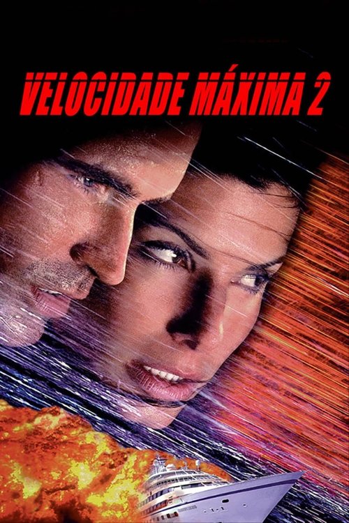 Speed 2: Perigo a Bordo movie poster player