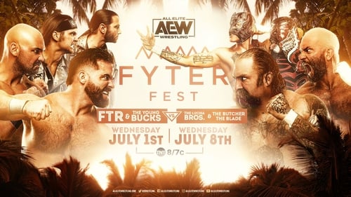 Poster della serie All Elite Wrestling: Dynamite