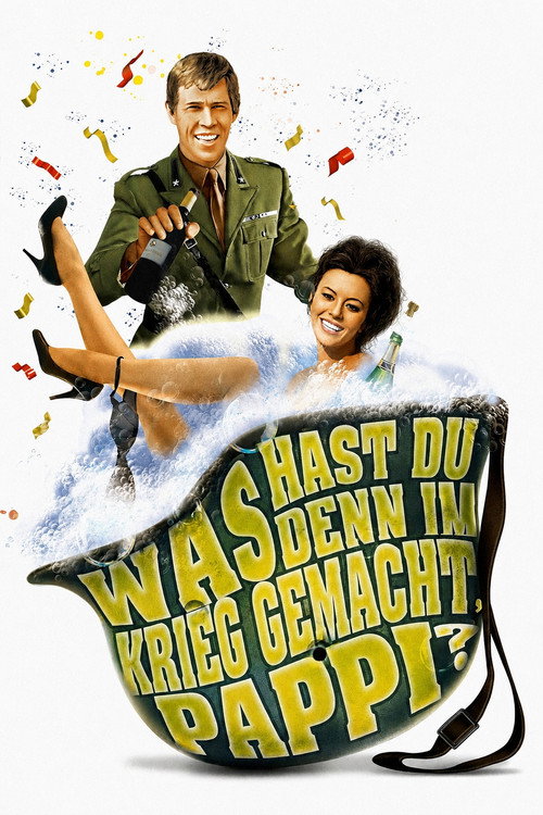 Was hast du denn im Krieg gemacht, Pappi?