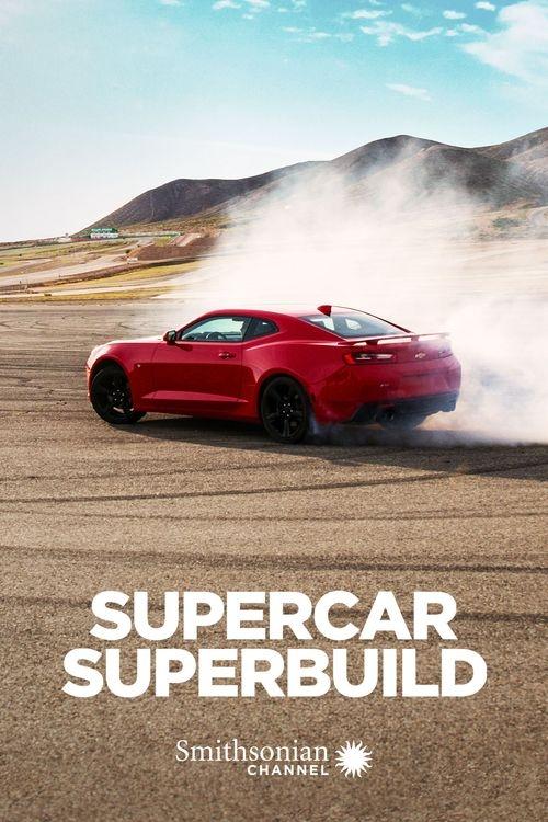 Where to stream Supercar Superbuild