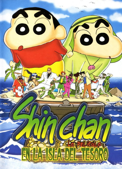 Shin Chan en la Isla del Tesoro