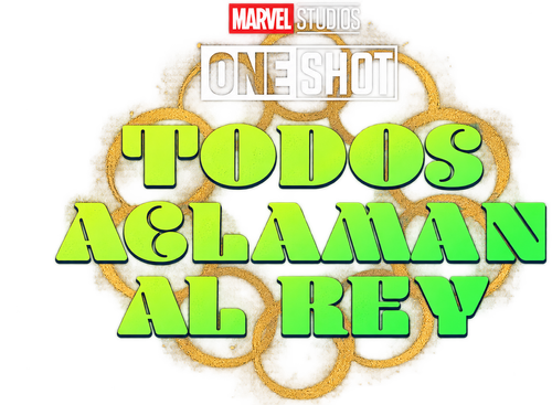 Marvel One-Shot: Todos Saúdem o Rei - Logo 4