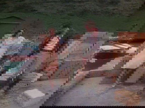 Escena del episodio 1 de la temporada 1 de la serie Cuentos del Mono de oro