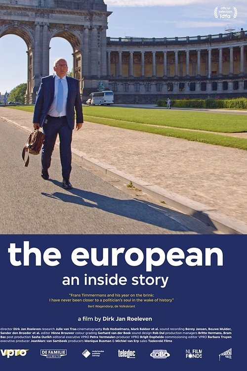 De Europeaan movie poster player