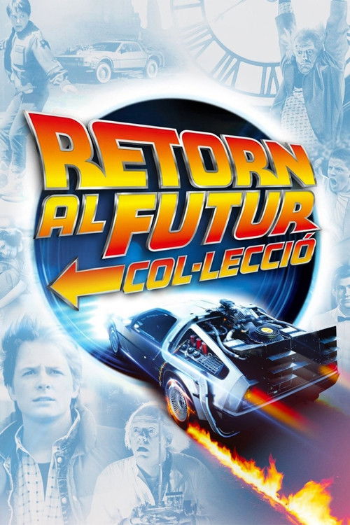 Pòster de Retorn al futur - Col·lecció