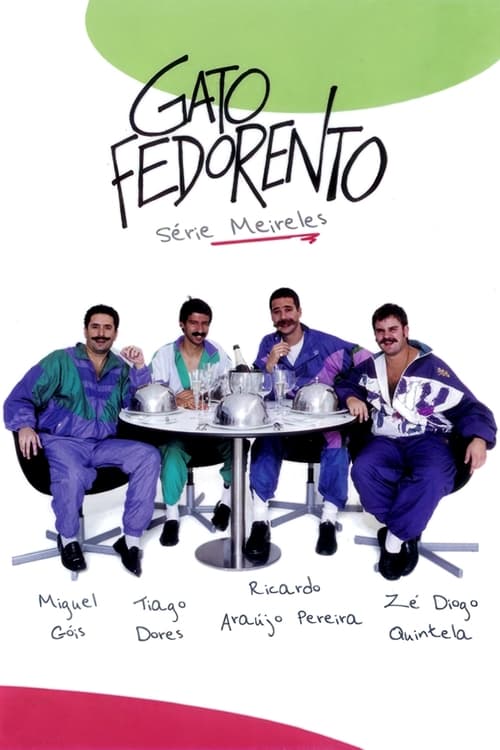 Poster Gato Fedorento: Série Meireles