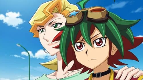 Poster della serie Yu-Gi-Oh! Arc-V