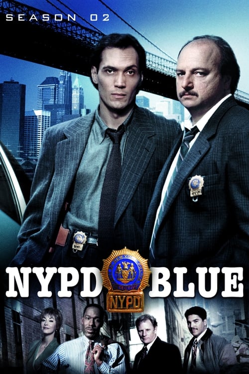 Where to stream NYPD Blue Season 2