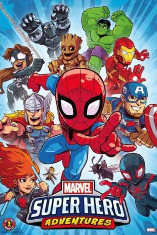 Where to stream Marvel Super Hero Adventures Season 3